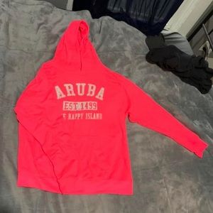 Baggy Pink Hoodie | Size Medium